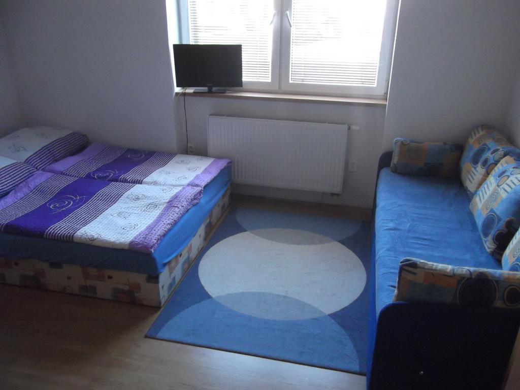 Penzion Apartmany Zlín エクステリア 写真